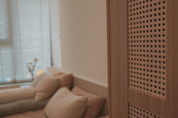 Căn hộ 67m2 xinh xắn, ấm áp&nbsp;của cặp vợ chồng trẻ, thiết kế giấu đồ cực gọn gàng ngăn nắp-11