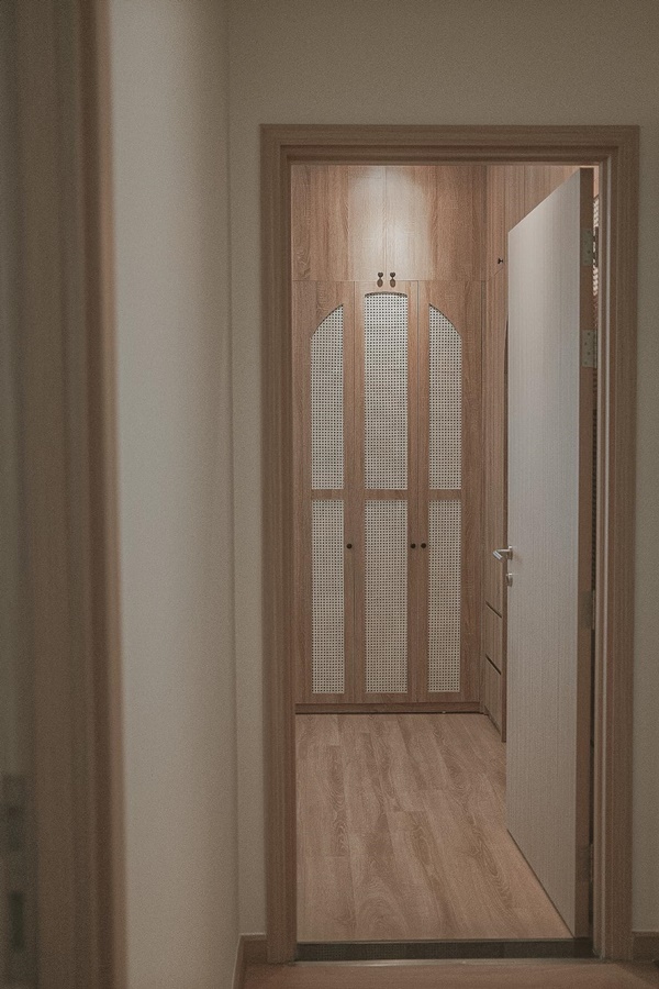 Căn hộ 67m2 xinh xắn, ấm áp của cặp vợ chồng trẻ, thiết kế giấu đồ cực gọn gàng ngăn nắp-8