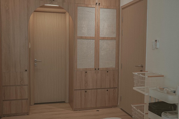 Căn hộ 67m2 xinh xắn, ấm áp của cặp vợ chồng trẻ, thiết kế giấu đồ cực gọn gàng ngăn nắp-12