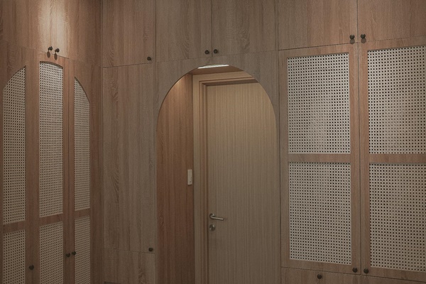 Căn hộ 67m2 xinh xắn, ấm áp của cặp vợ chồng trẻ, thiết kế giấu đồ cực gọn gàng ngăn nắp-13