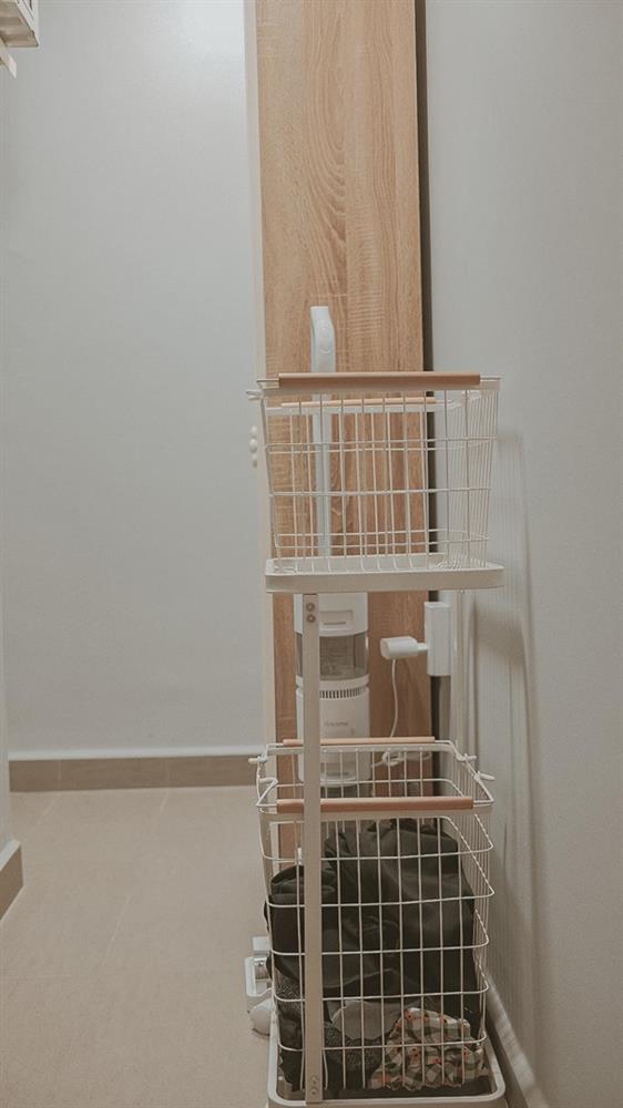 Căn hộ 67m2 xinh xắn, ấm áp của cặp vợ chồng trẻ, thiết kế giấu đồ cực gọn gàng ngăn nắp-19