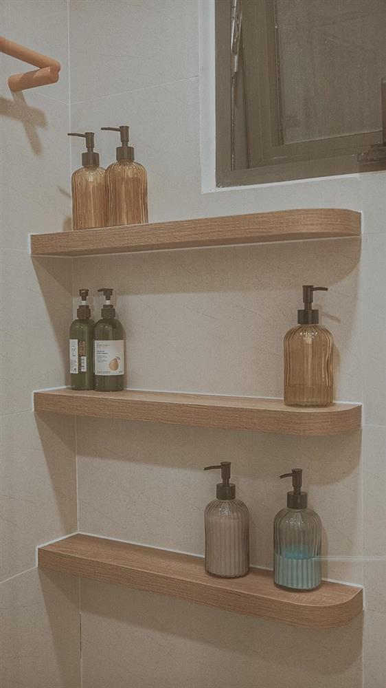 Căn hộ 67m2 xinh xắn, ấm áp&nbsp;của cặp vợ chồng trẻ, thiết kế giấu đồ cực gọn gàng ngăn nắp-18