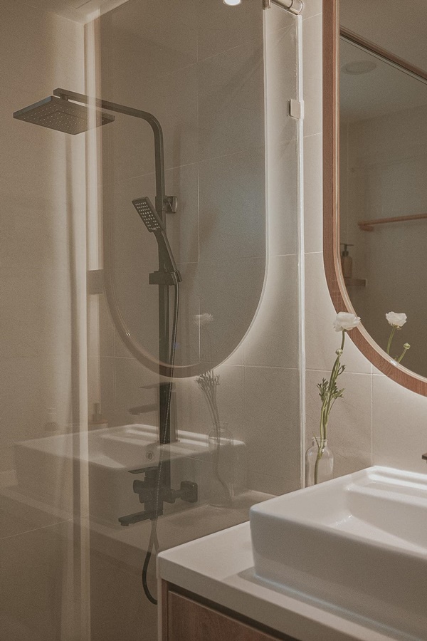 Căn hộ 67m2 xinh xắn, ấm áp&nbsp;của cặp vợ chồng trẻ, thiết kế giấu đồ cực gọn gàng ngăn nắp-17