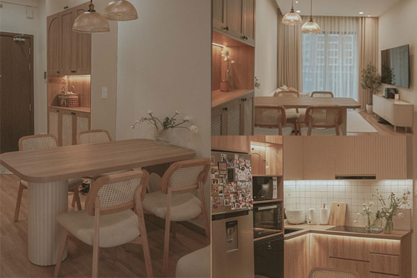 Không gian sống mang đậm phong cách Boho-Chic tự do, phóng khoáng, thiết kế tinh tế khắc phục nhược điểm thiếu ánh sáng-17