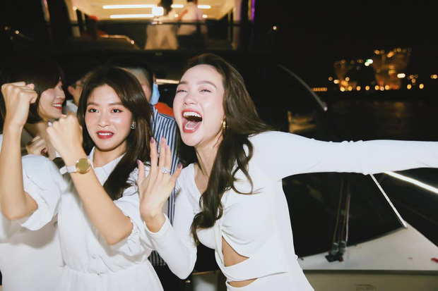 Full khoảnh khắc Minh Hằng bật khóc khi được chồng đại gia cầu hôn, Khả Ngân xém xỉu vì lý do gì?-2