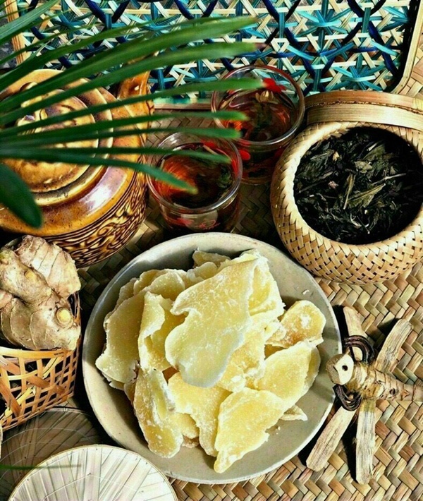 F0 khỏi bệnh vẫn ho dai dẳng, làm ngay mứt gừng mật ong để hỗ trợ hệ hô hấp, tăng cường sức đề kháng-4