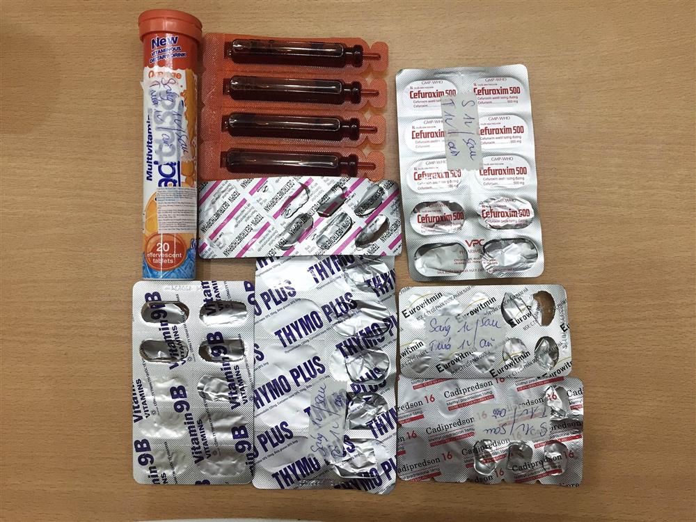 Khi kháng sinh, kháng viêm gây nguy hiểm với F0-1