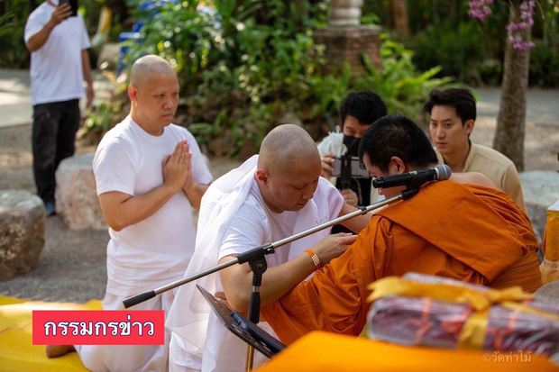 Bị tình nghi trong vụ nữ diễn viên Chiếc Lá Bay tử nạn, 2 nam đại gia bất ngờ xuống tóc xuất gia-7