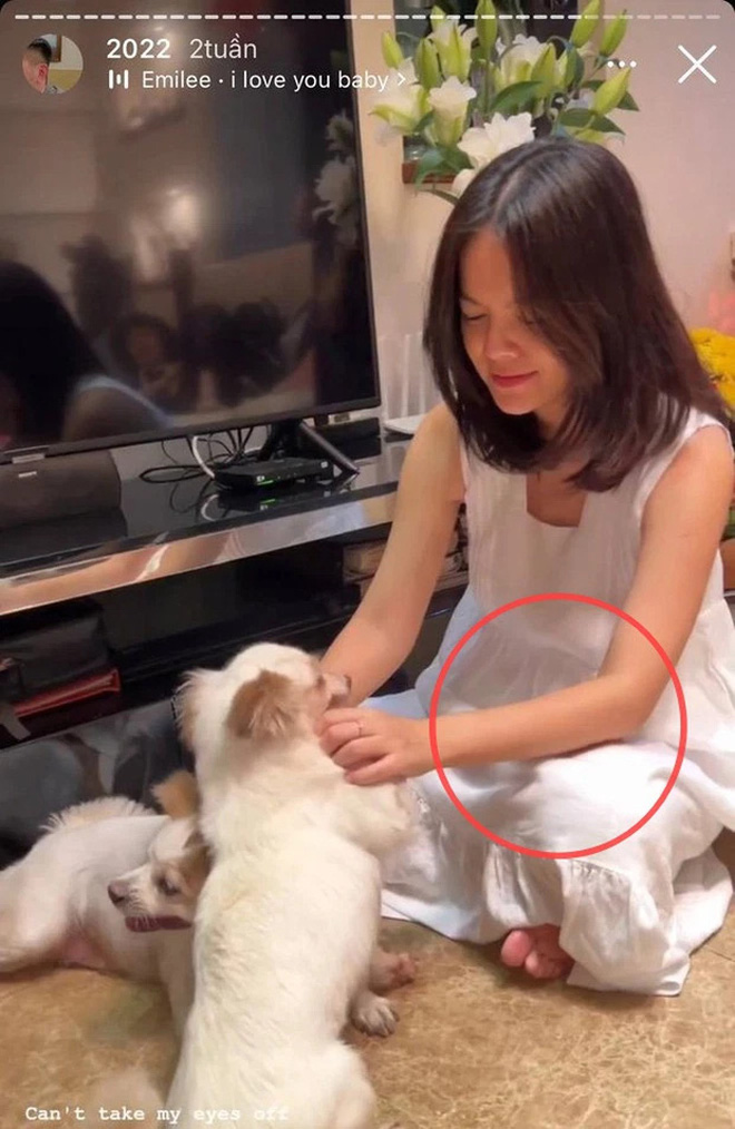 Phạm Quỳnh Anh diện bikini, lộ full vòng 2 lùm lùm giữa thông tin bầu bí-7