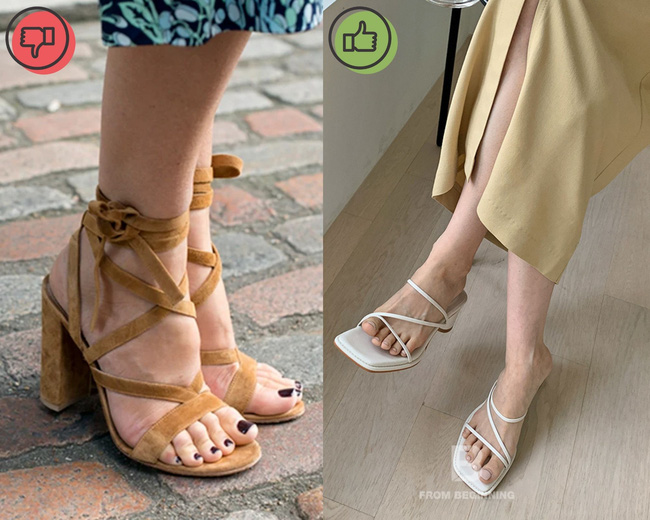 4 kiểu giày dép đã chính thức lỗi mốt, chị em còn sắm thì còn mặc xấu-1