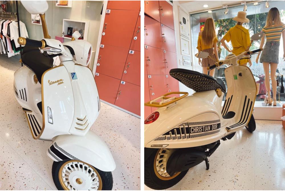 Trang Nemo vượt mặt” Đoàn Di Băng sở hữu xe máy giá 700 triệu, giờ mới nhớ có người hay hỏi chỗ bán mà không mua lắm!-4