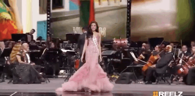 Trực tiếp Chung kết Miss World 2021: Đã có thứ hạng của Đỗ Hà, đương kim hoa hậu xuất hiện đầy cảm xúc!-11