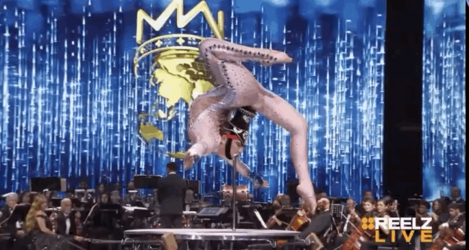 Một Hoa hậu gặp sự cố nghiêm trọng trong Chung kết Miss World 2021, cả khán đài xem mà nín thở!-1