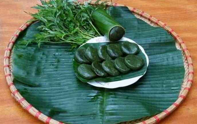 Tháng 3 tới rồi, bánh ngải Lạng Sơn ngập tràn khắp nơi, dẻo dai, thơm ngọt ăn rồi lại muốn ăn nữa-1