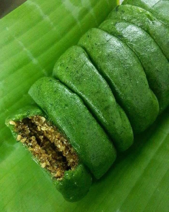 Tháng 3 tới rồi, bánh ngải Lạng Sơn ngập tràn khắp nơi, dẻo dai, thơm ngọt ăn rồi lại muốn ăn nữa-4