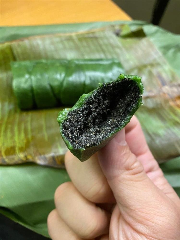 Tháng 3 tới rồi, bánh ngải Lạng Sơn ngập tràn khắp nơi, dẻo dai, thơm ngọt ăn rồi lại muốn ăn nữa-6