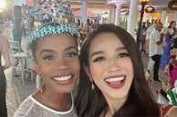 Đỗ Hà có bài đăng đầu tiên sau thành tích tại Miss World 2021, thốt lên đúng 2 chữ lộ rõ cảm xúc!