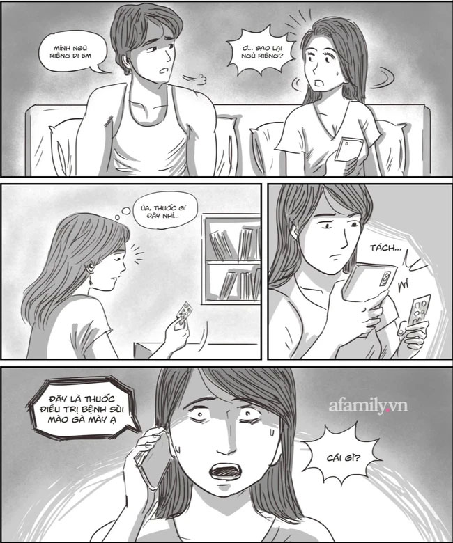 Dọn dẹp phòng ngủ của chồng, thấy một thứ nằm dưới gầm giường, tôi bàng hoàng rồi yêu cầu họp gia đình gấp-1