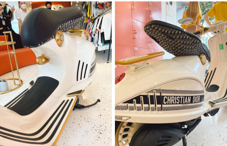 Dân tình muốn xem tận mắt chiếc xe Vespa tiền tỷ của Trang Nemo, chính chủ nói luôn 1 câu nghe xong đủ biết độ giàu!-5