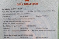 Khổ sở tên đặt không giống ai: Một người vợ giữa trung tâm Hà Nội phải 'cầu cứu' vì tên chồng đặt cho con