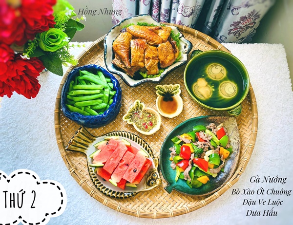 Nhà có nồi chiên không dầu, mẹ đảm bận chăm con vẫn cân ngon ơ mâm cơm 7 ngày hấp dẫn không lặp món-1