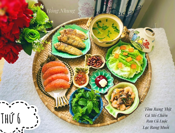 Nhà có nồi chiên không dầu, mẹ đảm bận chăm con vẫn cân ngon ơ mâm cơm 7 ngày hấp dẫn không lặp món-5