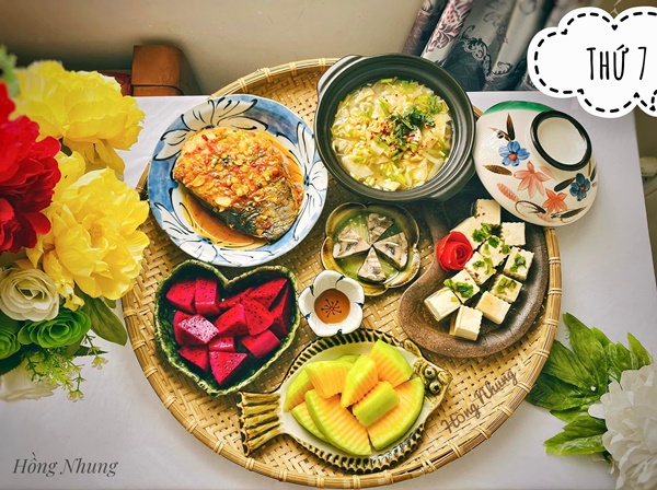 Nhà có nồi chiên không dầu, mẹ đảm bận chăm con vẫn cân ngon ơ mâm cơm 7 ngày hấp dẫn không lặp món-6