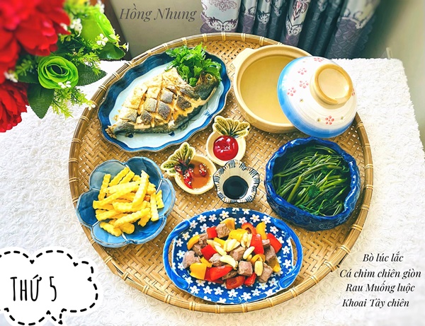 Nhà có nồi chiên không dầu, mẹ đảm bận chăm con vẫn cân ngon ơ mâm cơm 7 ngày hấp dẫn không lặp món-4