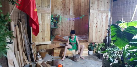 Hé lộ không gian sống của diễn viên Hoa Thúy Cảnh sát hình sự-4