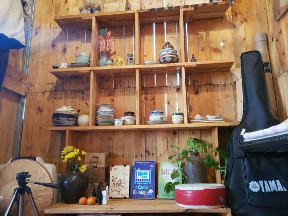 Hé lộ không gian sống của diễn viên Hoa Thúy Cảnh sát hình sự-7