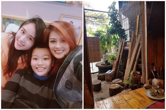 Hé lộ không gian sống của diễn viên Hoa Thúy 'Cảnh sát hình sự'