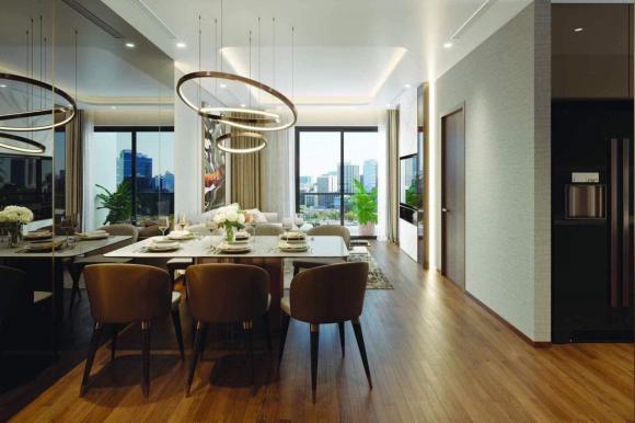 Lưu Đê Ly rao bán căn hộ rộng 88 m2 tại Hà Nội-2