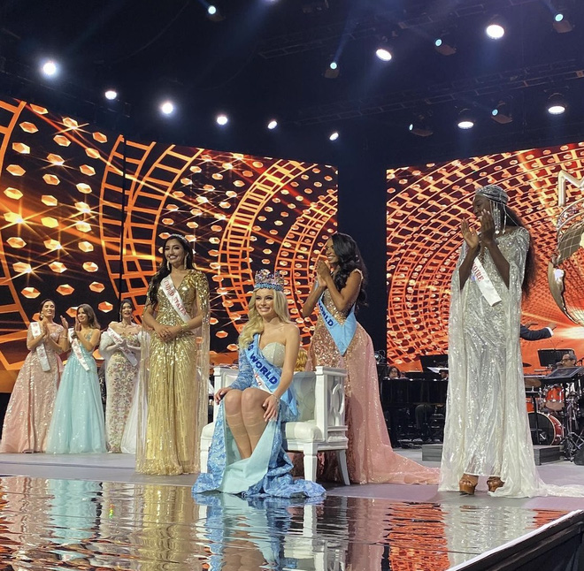Trực tiếp Chung kết Miss World 2021: Hoa hậu Ba Lan đăng quang, đã có thứ hạng của Đỗ Hà!-1