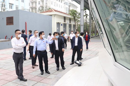 Công tác đầu tư xây dựng, cải tạo cơ sở vật chất các công trình phục vụ SEA Games 31 cơ bản được triển khai đảm bảo chất lượng, tiến độ