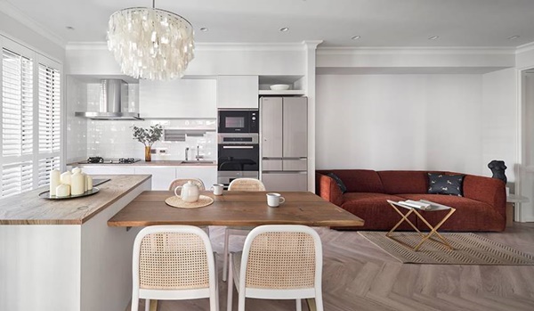 Không gian sống mang đậm phong cách&nbsp;Boho-Chic tự do, phóng khoáng, thiết kế tinh tế khắc phục nhược điểm&nbsp;thiếu&nbsp;ánh sáng-1