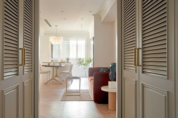 Không gian sống mang đậm phong cách Boho-Chic tự do, phóng khoáng, thiết kế tinh tế khắc phục nhược điểm thiếu ánh sáng-2