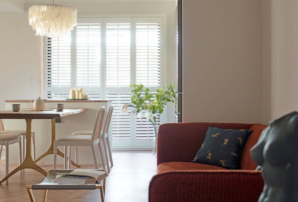 Không gian sống mang đậm phong cách&nbsp;Boho-Chic tự do, phóng khoáng, thiết kế tinh tế khắc phục nhược điểm&nbsp;thiếu&nbsp;ánh sáng-3