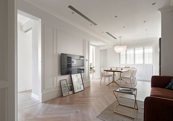 Không gian sống mang đậm phong cách&nbsp;Boho-Chic tự do, phóng khoáng, thiết kế tinh tế khắc phục nhược điểm&nbsp;thiếu&nbsp;ánh sáng-5