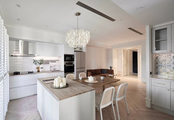 Không gian sống mang đậm phong cách Boho-Chic tự do, phóng khoáng, thiết kế tinh tế khắc phục nhược điểm thiếu ánh sáng-6