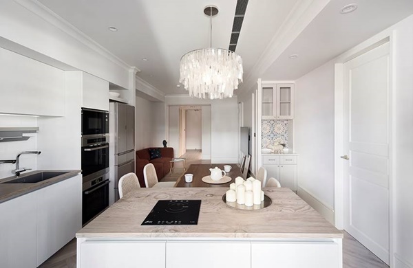 Không gian sống mang đậm phong cách Boho-Chic tự do, phóng khoáng, thiết kế tinh tế khắc phục nhược điểm thiếu ánh sáng-7