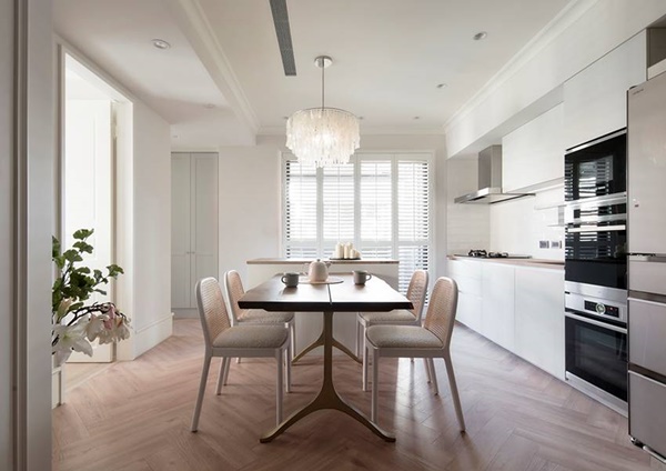 Không gian sống mang đậm phong cách&nbsp;Boho-Chic tự do, phóng khoáng, thiết kế tinh tế khắc phục nhược điểm&nbsp;thiếu&nbsp;ánh sáng-8