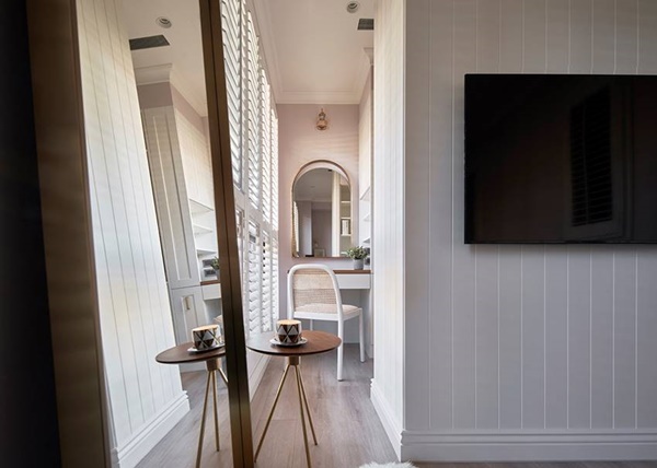 Không gian sống mang đậm phong cách Boho-Chic tự do, phóng khoáng, thiết kế tinh tế khắc phục nhược điểm thiếu ánh sáng-10