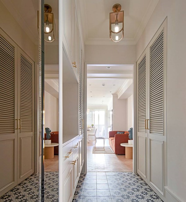 Không gian sống mang đậm phong cách Boho-Chic tự do, phóng khoáng, thiết kế tinh tế khắc phục nhược điểm thiếu ánh sáng-15