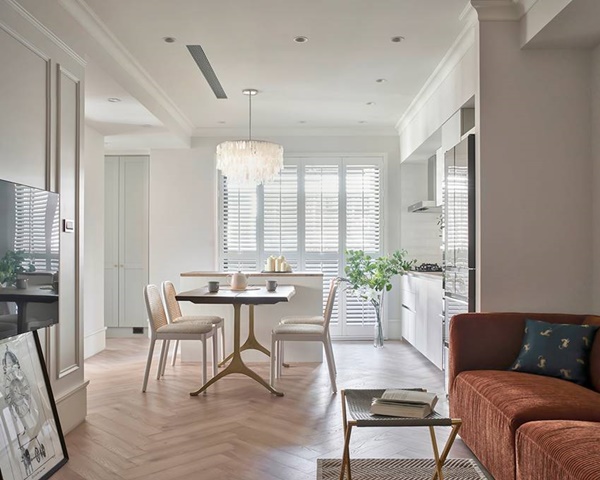 Không gian sống mang đậm phong cách Boho-Chic tự do, phóng khoáng, thiết kế tinh tế khắc phục nhược điểm thiếu ánh sáng-16