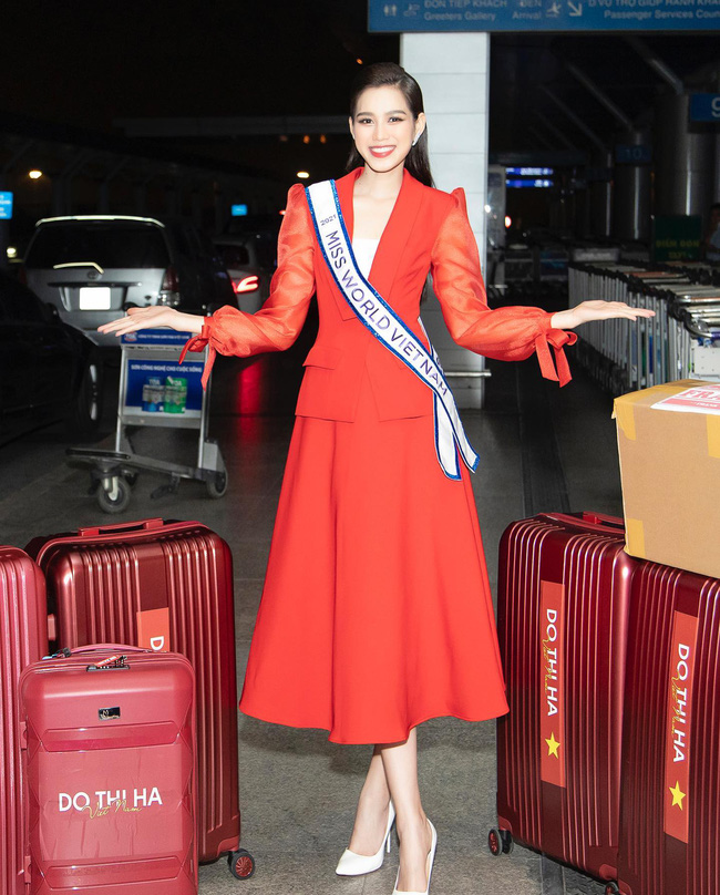 Không phải váy, đây mới là kiểu trang phục Đỗ Hà cứ mặc thì chẳng sợ bị chê-5