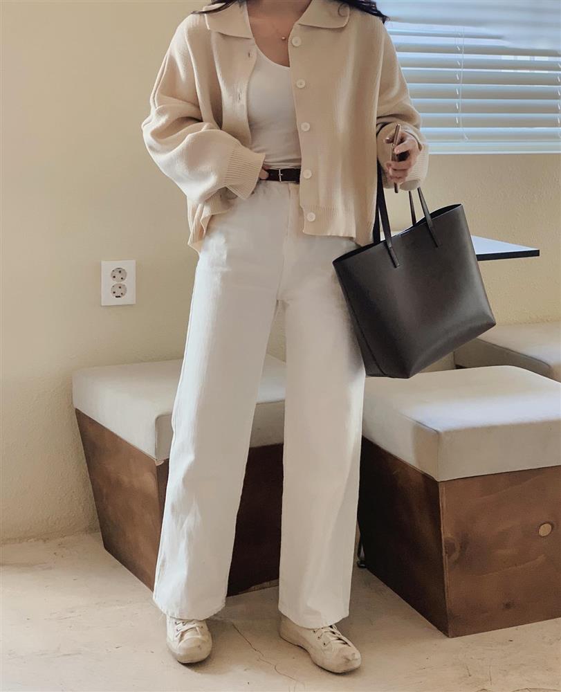 Gái Hàn sẽ cho chị em biết 4 mẫu quần jeans đang mốt nhất, có đủ thì mặc đẹp mọi lúc mọi nơi-17