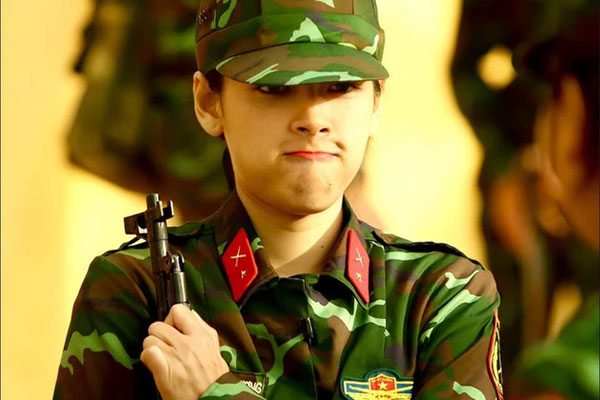 Tập 3 Sao Nhập Ngũ 2022: Hòa Minzy lại bị chỉnh, Cara liền hạ nhiệt trung đội trưởng-5