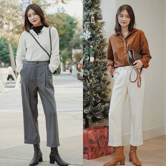 Một công thức mix đồ không cần biết béo gầy hay cao thấp, cứ diện lên là như thể cao thêm tới 10cm-5