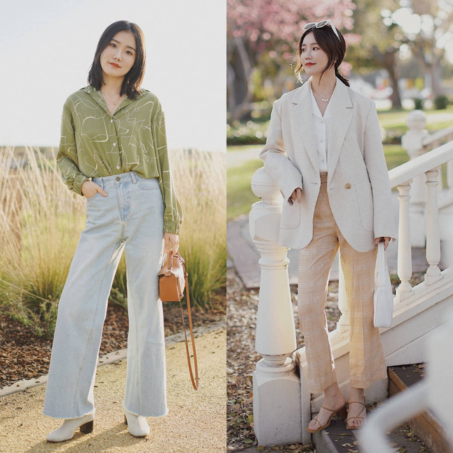 Một công thức mix đồ không cần biết béo gầy hay cao thấp, cứ diện lên là như thể cao thêm tới 10cm-6