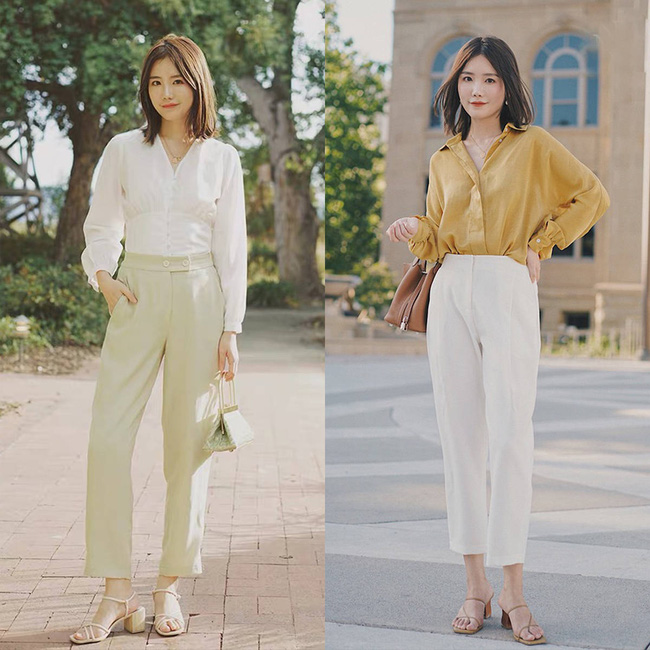 Một công thức mix đồ không cần biết béo gầy hay cao thấp, cứ diện lên là như thể cao thêm tới 10cm-7